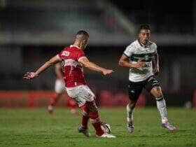 Lance de CRB x Coritiba. Imagem: @franciscocedrimfotografia1