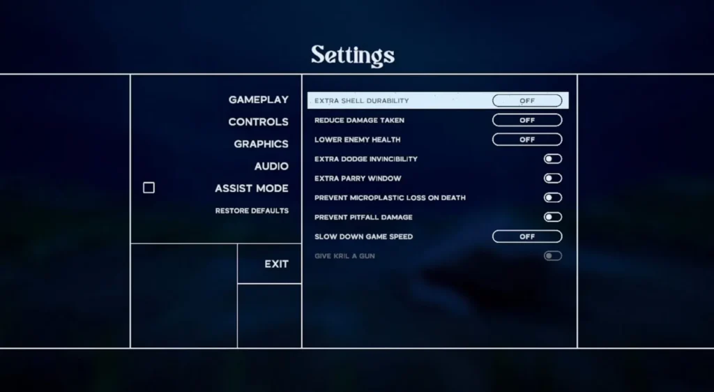 Accessibility-settings-in-another-crabs-treasure.jpg