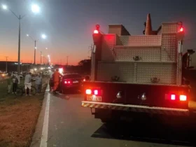 Acidente em Mato Grosso deixa sete feridos após colisão entre quatro veículos