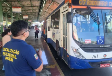Ager intensifica fiscalização no transporte intermunicipal em Mato Grosso