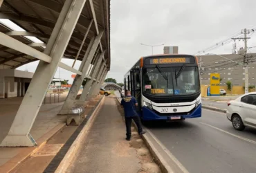 Ager intensifica fiscalização no transporte entre Cuiabá e Várzea Grande