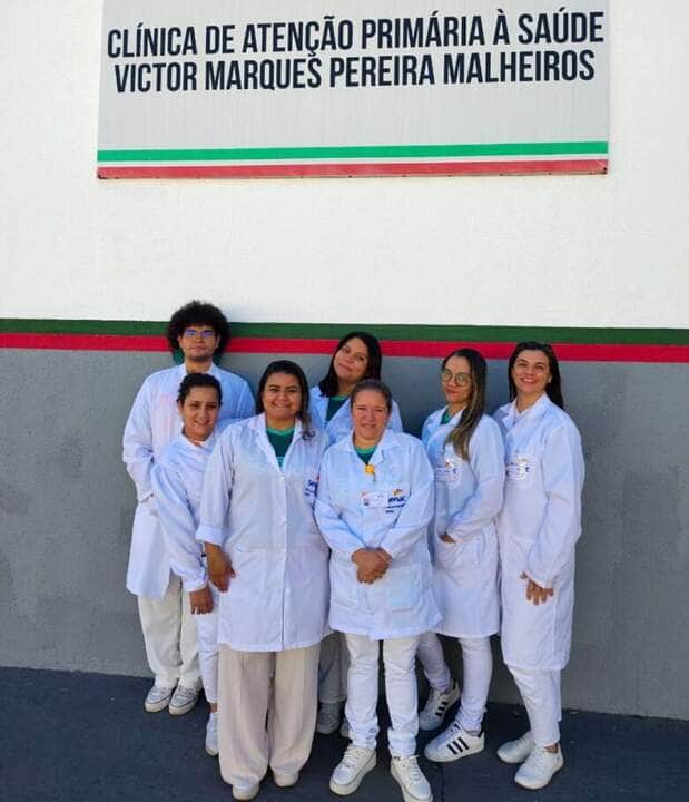 Alunos de enfermagem do Senac ganham experiencia pratica em unidade de saude de Varzea Grande