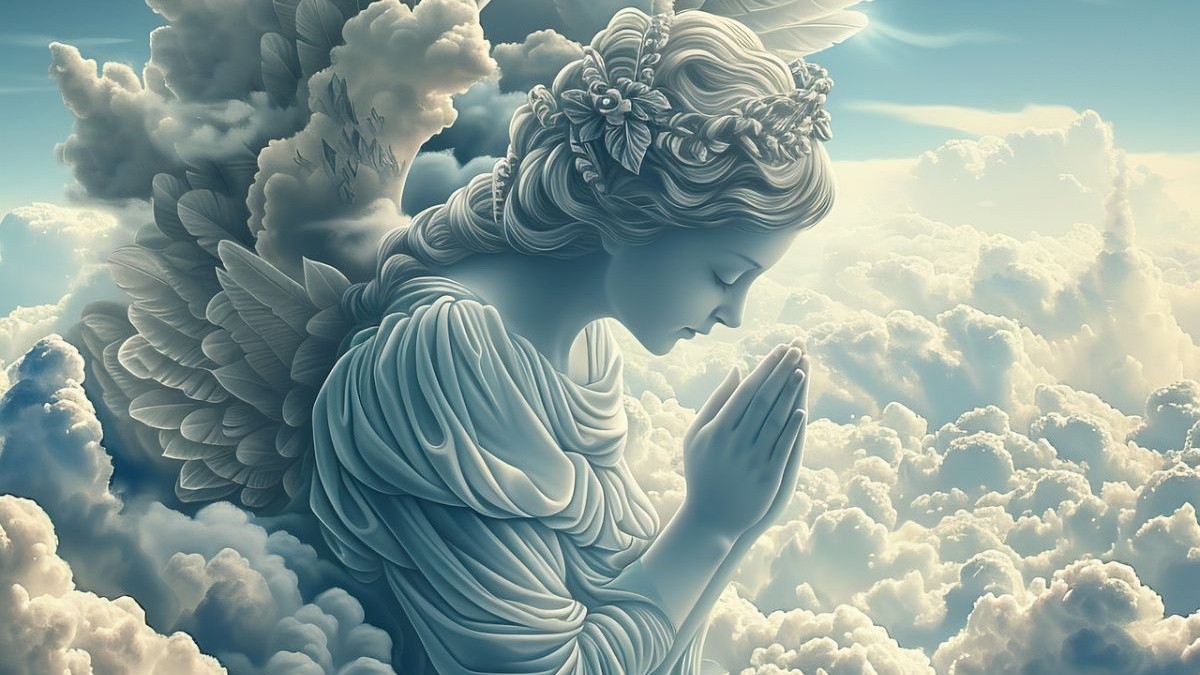 Mensagem do Anjo da Guarda para todos os signos em 01 de agosto 84 Anjo da Guarda - Julho