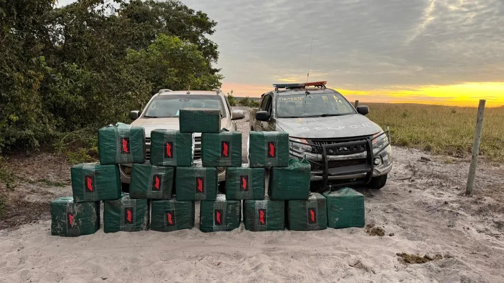 Apreensões crescem 646% e Mato Grosso retira 19,6 toneladas de drogas das ruas