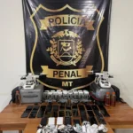 Apreensão de drones cresce 866% na segunda maior penitenciária de Mato Grosso