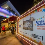 A festa reuniu cultura popular, lazer e inclusão social, além da oferta de uma série de serviços essenciais para a população.