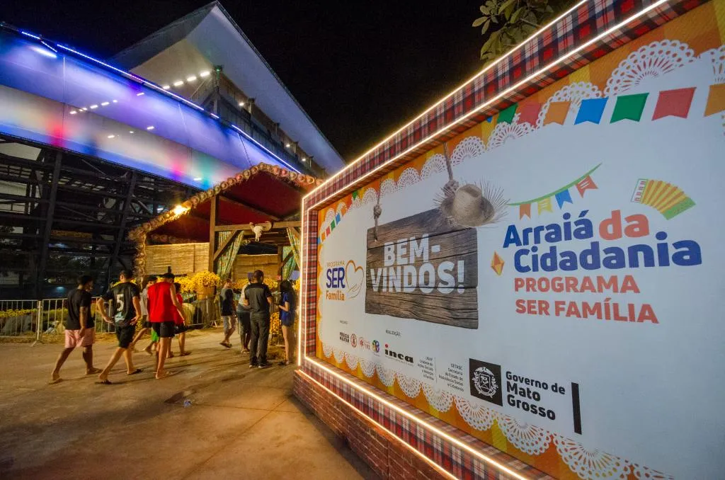 A festa reuniu cultura popular, lazer e inclusão social, além da oferta de uma série de serviços essenciais para a população.