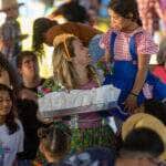 Assistencia Social de Rondonopolis realiza festa julina para criancas na Vila Olimpica