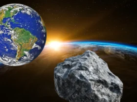 Asteroide do Tamanho de um Avião Passa Perto da Terra
