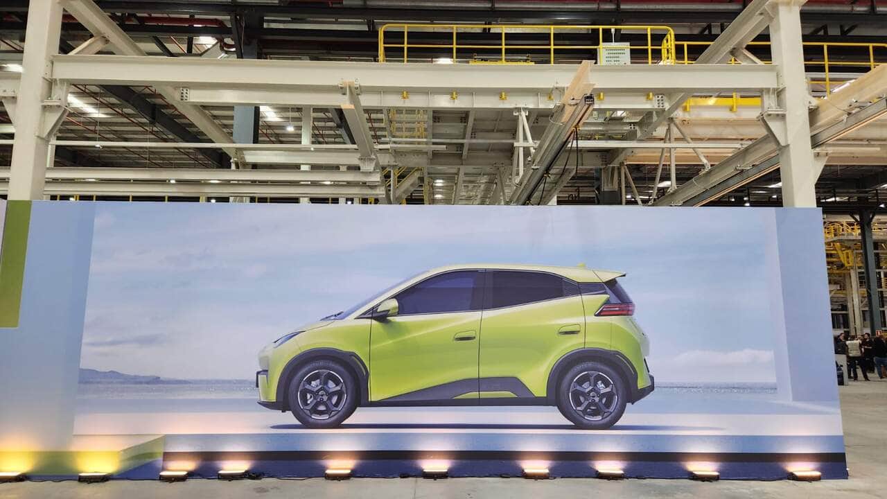 BYD apresenta primeiro veiculo experimental da fabrica de Camacari Sergio Dias 10