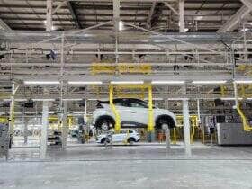 BYD apresenta primeiro veiculo experimental da fabrica de Camacari Sergio Dias 2