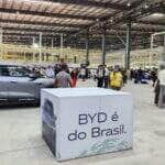 BYD apresenta primeiro veiculo experimental da fabrica de Camacari Sergio Dias 6