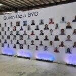 BYD apresenta primeiro veiculo experimental da fabrica de Camacari Sergio Dias 7