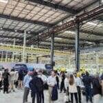 BYD apresenta primeiro veiculo experimental da fabrica de Camacari Sergio Dias 8