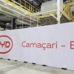 BYD apresenta primeiro veiculo experimental da fabrica de Camacari Sergio Dias 9