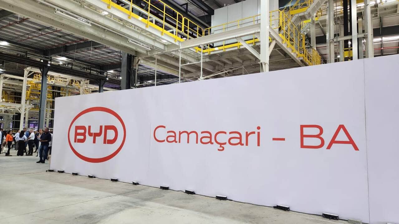 BYD apresenta primeiro veiculo experimental da fabrica de Camacari Sergio Dias 9