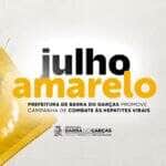 Barra do Garcas promove campanha de combate as hepatites virais