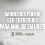 Barra do Garcas tem pontos de entrega de barbeiro por toda a cidade