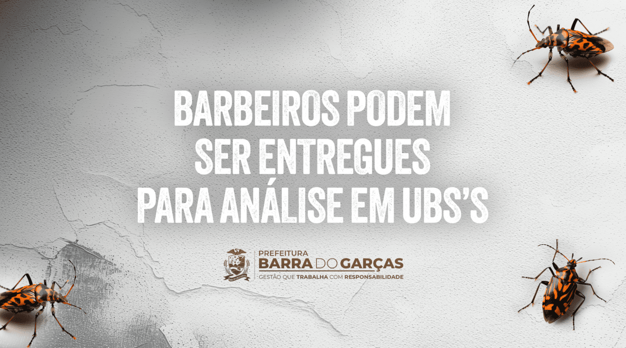 Barra do Garcas tem pontos de entrega de barbeiro por toda a cidade