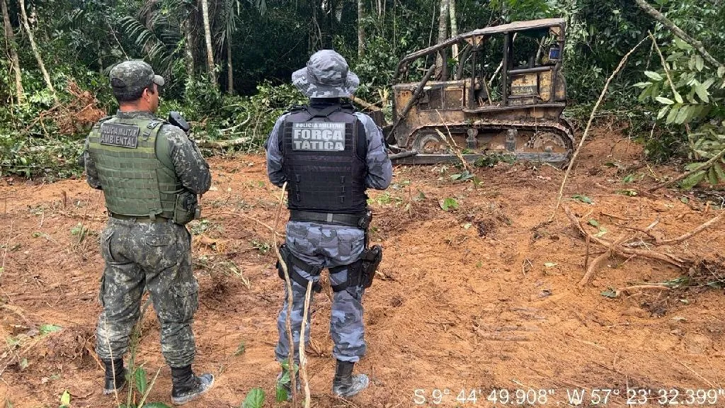 Multas ambientais somam R$ 69 milhões em Mato Grosso no primeiro semestre