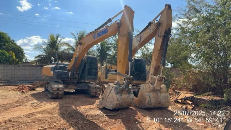 Garimpo ilegal é fechado em Matupá durante operação ambiental