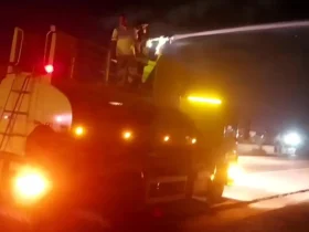 Incêndio deixa criança com queimaduras e mulher hospitalizada em Sinop