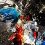 Bombeiros de Mato Grosso apoiam pesquisa para mapear sistema de cavernas submersas em Nobres