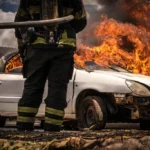Acidente fatal na rodovia MT-322 deixa casal carbonizado em Peixoto de Azevedo