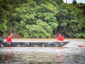 Banhista morre afogado ao nadar em rio com forte correnteza em Barra do Garças/MT