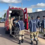 Motorista invade preferencial e colisão deixa ferido em Nova Mutum