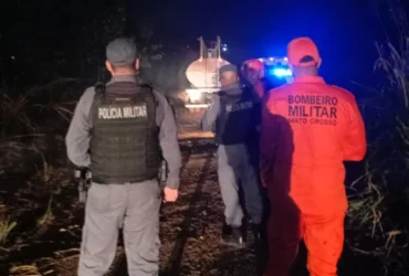 Bombeiros prendem homem por incêndio criminoso em Paranatinga