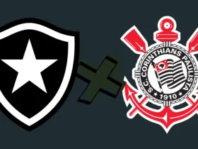 Botafogo x Corinthians