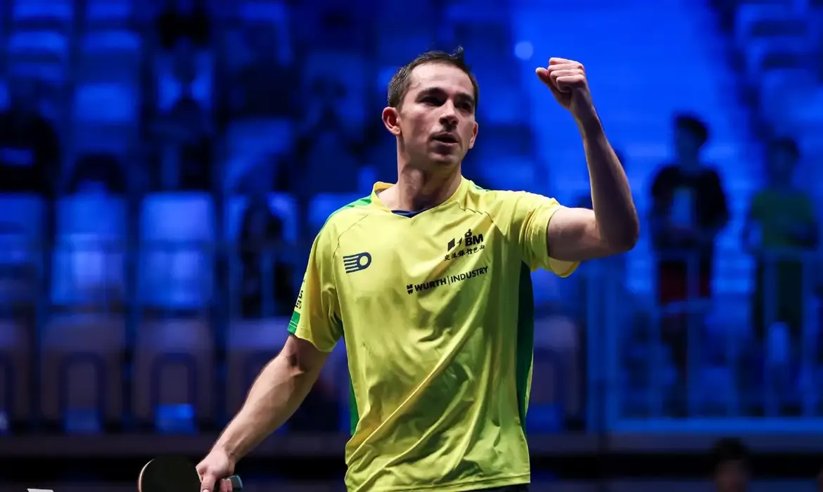 Calderano é impedido de disputar torneio nos EUA por visto