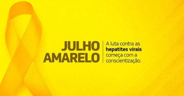 Campanha Julho Amarelo mobiliza Sorriso no enfrentamento as hepatites virais