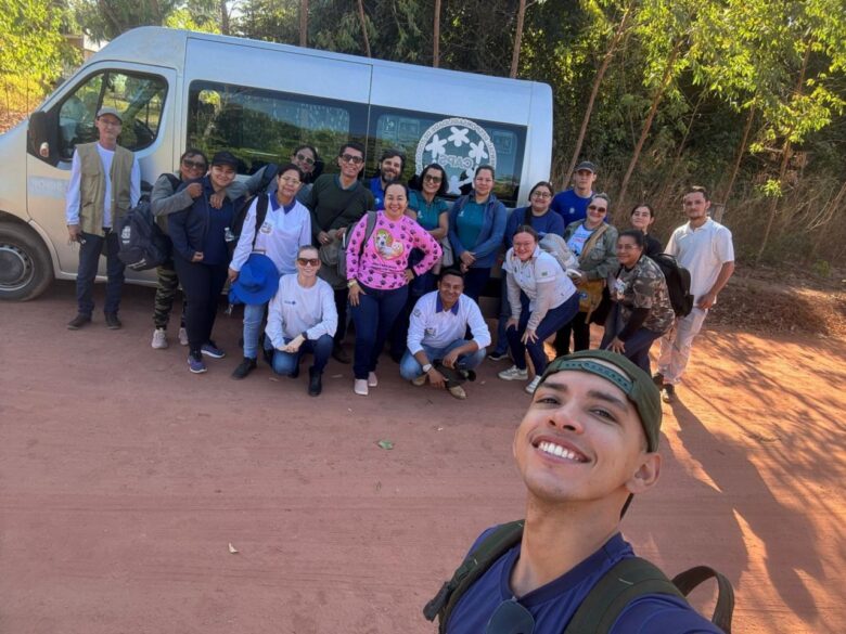 Capacitacao fortalece atuacao de agentes de Sorriso no combate a Doenca de Chagas