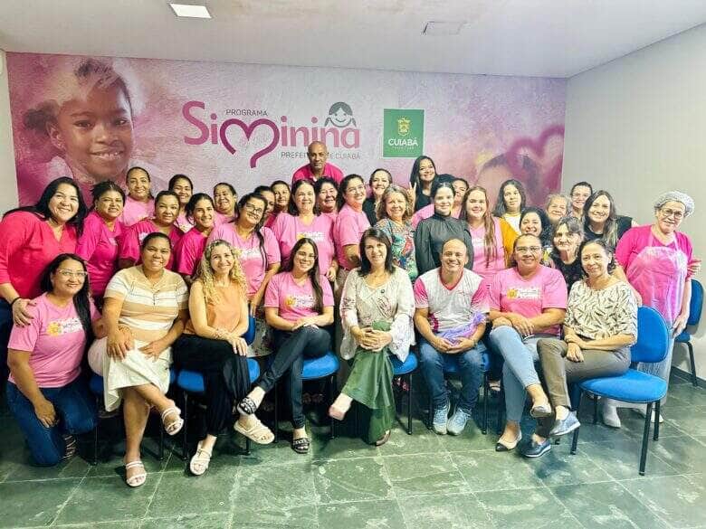 Capacitacao reune monitoras do Programa Siminina em semana de formacao e integracao em Cuiaba