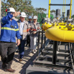 Capital de Mato Grosso inaugura gasoduto de R 40 milhoes para industrias com gas mais barato e limpo