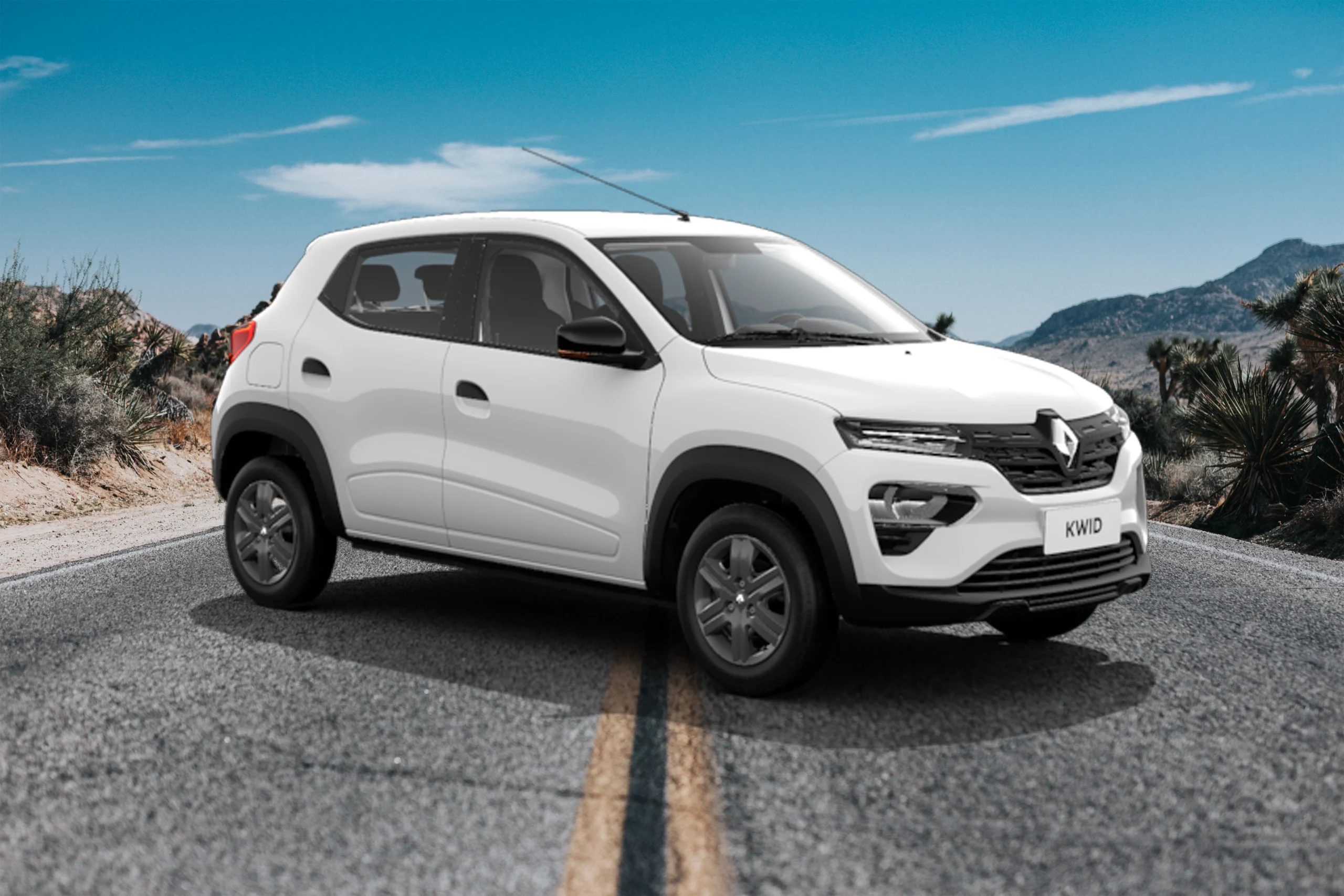Renault Kwid com desconto: o carro mais acessível do Brasil ficou ainda mais barato 87 Carro Renault Kwid