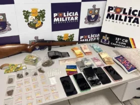 Facção é desarticulada em Canarana com cinco presos durante operação policial