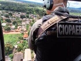 Ciopaer de Mato Grosso amplia operacoes aereas em 200 com programa Tolerancia Zero