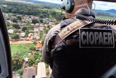 Ciopaer de Mato Grosso amplia operacoes aereas em 200 com programa Tolerancia Zero