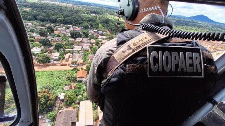 Ciopaer de Mato Grosso amplia operacoes aereas em 200 com programa Tolerancia Zero