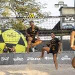 Com apoio da Prefeitura Campeonato Brasileiro de Futevolei realiza etapa em Rondonopolis