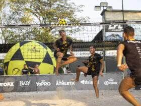 Com apoio da Prefeitura Campeonato Brasileiro de Futevolei realiza etapa em Rondonopolis