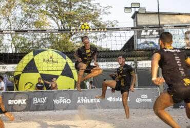 Com apoio da Prefeitura Campeonato Brasileiro de Futevolei realiza etapa em Rondonopolis