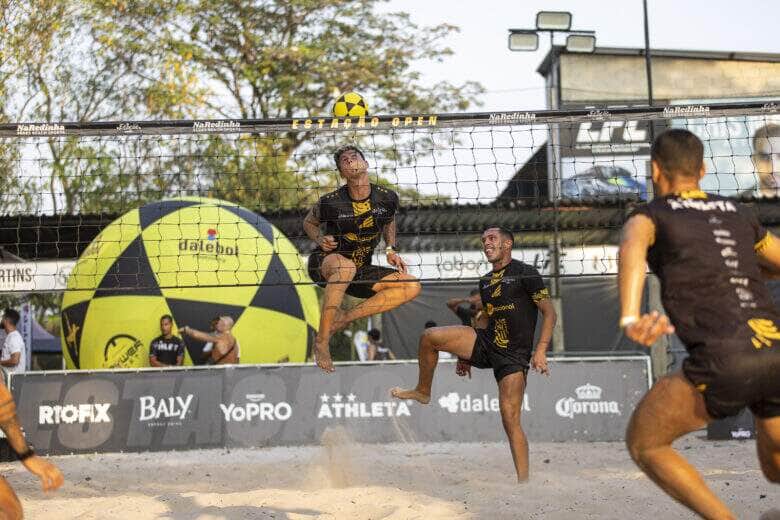 Com apoio da Prefeitura Campeonato Brasileiro de Futevolei realiza etapa em Rondonopolis