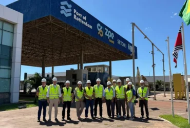 Comitiva estuda modelo de exportação no Ceará para fortalecer logística