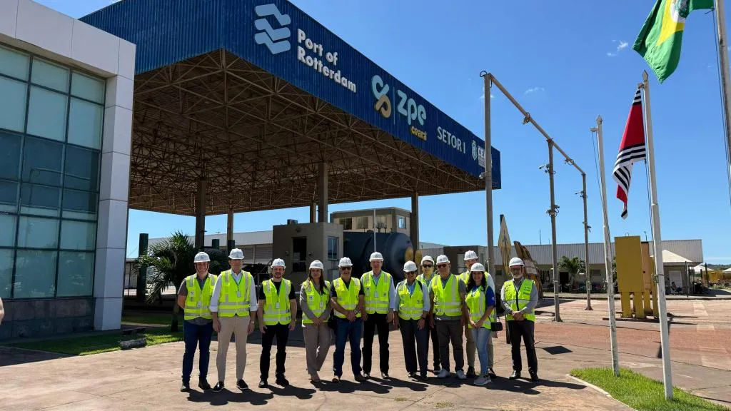 Comitiva estuda modelo de exportação no Ceará para fortalecer logística