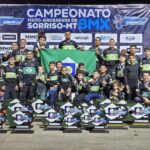 Competicao estadual de BMX movimenta Sorriso e premia atletas da casa