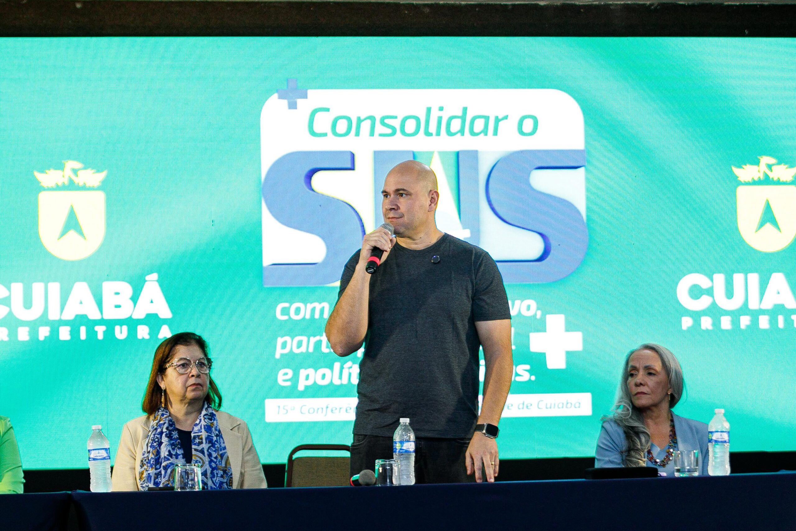 Conferencia Municipal de Saude debate politicas publicas em Cuiaba scaled